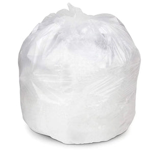 Colonial Heavy Duty Trash Bag, 45 gal, Clear Colonial Bag