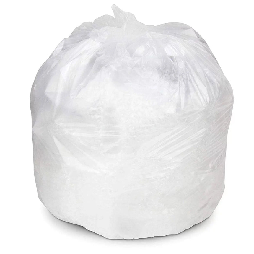 Colonial Heavy Duty Trash Bag, 45 gal, Clear Colonial Bag