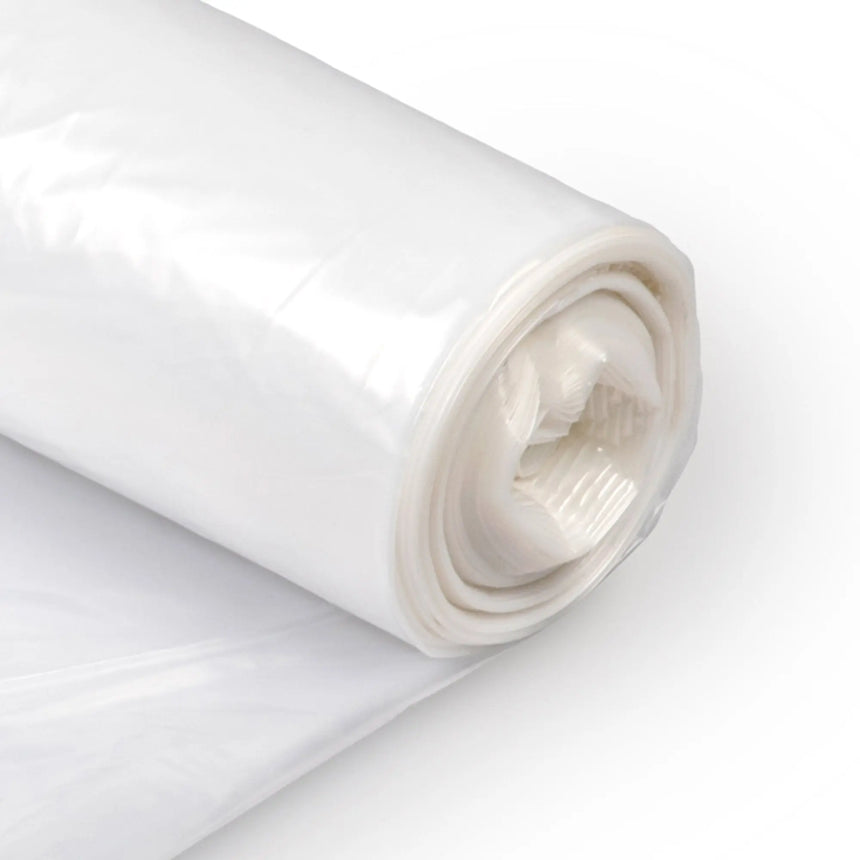 Colonial Heavy Duty Trash Bag, 45 gal, Clear Colonial Bag