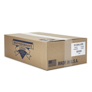 Colonial Trash Bag, 33 gal Colonial Bag