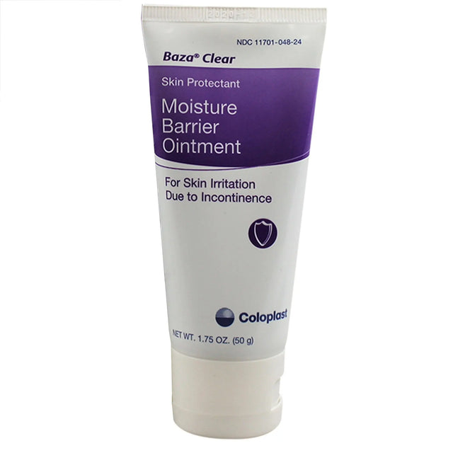 Coloplast Baza® Clear Skin Protectant 1.75 oz. Tube Baza® Clear