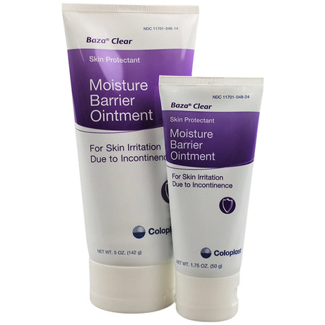 Coloplast Baza® Clear Skin Protectant 1.75 oz. Tube Baza® Clear