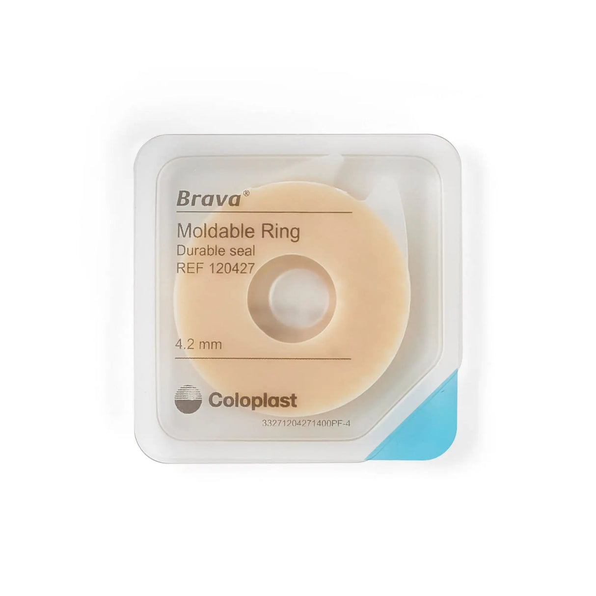 Coloplast Brava Ostomy Ring, Moldable, Durable, Alcohol-Free, 4.2 mm Brava® Thick