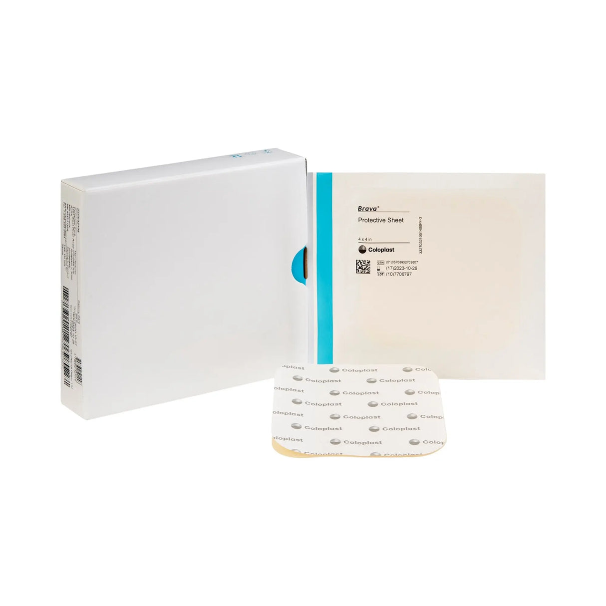 Coloplast Brava™ Stoma Skin Protective Sheet Brava™