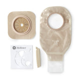 New Image™ Two-Piece Drainable Clear Ileostomy /Colostomy Kit, 12 Inch Length, 2¾ Inch Flange New Image™