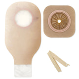 New Image™ Two-Piece Drainable Clear Ileostomy /Colostomy Kit, 12 Inch Length, 2¾ Inch Flange New Image™