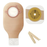 New Image™ Two-Piece Drainable Clear Ileostomy /Colostomy Kit, 12 Inch Length, 2¾ Inch Flange New Image™