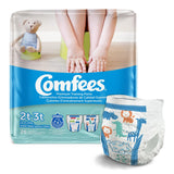 Comfees Training Pants, 12-Hour Protection, Male Toddler Comfees®