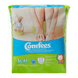 Comfees Training Pants, 12-Hour Protection, Male Toddler, 3T-4T, 32 to 40 Lbs Comfees®