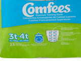 Comfees Training Pants, 12-Hour Protection, Male Toddler, 3T-4T, 32 to 40 Lbs Comfees®