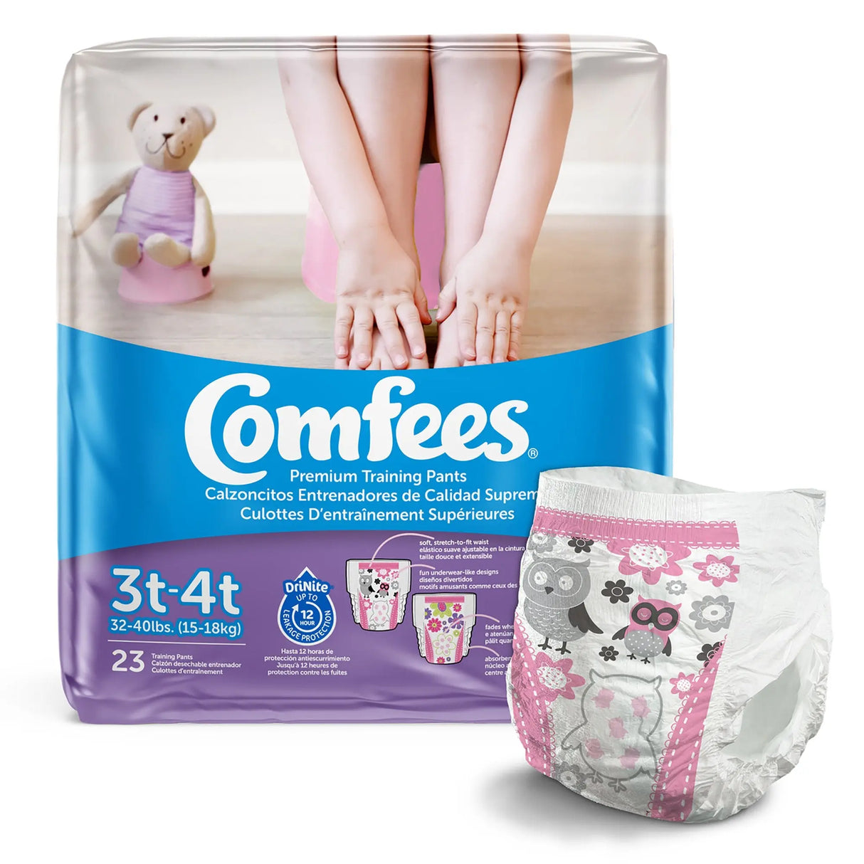 Comfees® Training Pants, 3T to 4T Comfees®