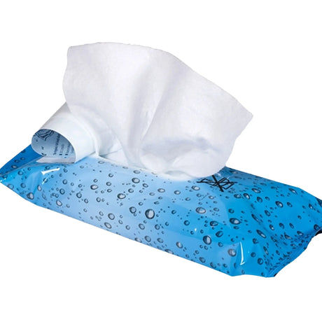 Comfort Bath® Cleansing Washcloths, Heavyweight, Soft Pack Comfort Bath® Premium Heavyweight