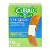 Comfort Cloth® Tan Adhesive Strip, 1 x 3 Inch Comfort Cloth®