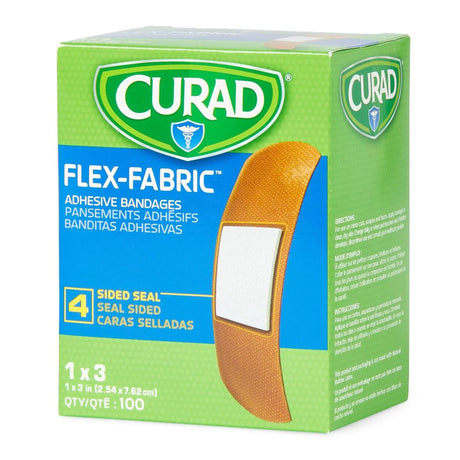 Comfort Cloth® Tan Adhesive Strip, 1 x 3 Inch Comfort Cloth®