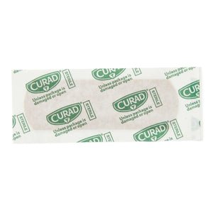 Comfort Cloth® Tan Adhesive Strip, 1 x 3 Inch Comfort Cloth®