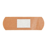 Comfort Cloth® Tan Adhesive Strip, 1 x 3 Inch Comfort Cloth®