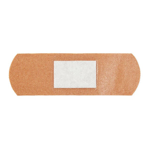 Comfort Cloth® Tan Adhesive Strip, 1 x 3 Inch Comfort Cloth®