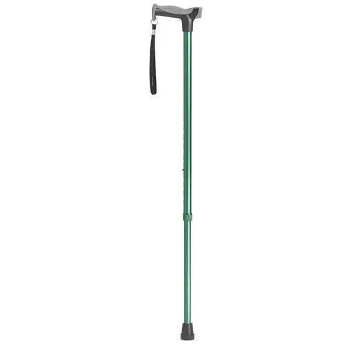 Comfort Grip Cane Forest Green Fashion Color - Forest Green Complete Medical