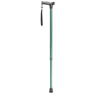 Comfort Grip Cane Forest Green Fashion Color - Forest Green Complete Medical