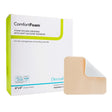 ComfortFoam™ Border Silicone Adhesive with Border Silicone Foam Dressing, 6 x 6 Inch ComfortFoam™ Border