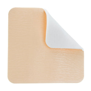 ComfortFoam™ Border Silicone Adhesive with Border Silicone Foam Dressing, 6 x 6 Inch ComfortFoam™ Border