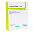 ComfortFoam™ Border Silicone Adhesive with Border Silicone Foam Dressing, 6 x 8 Inch ComfortFoam™ Border