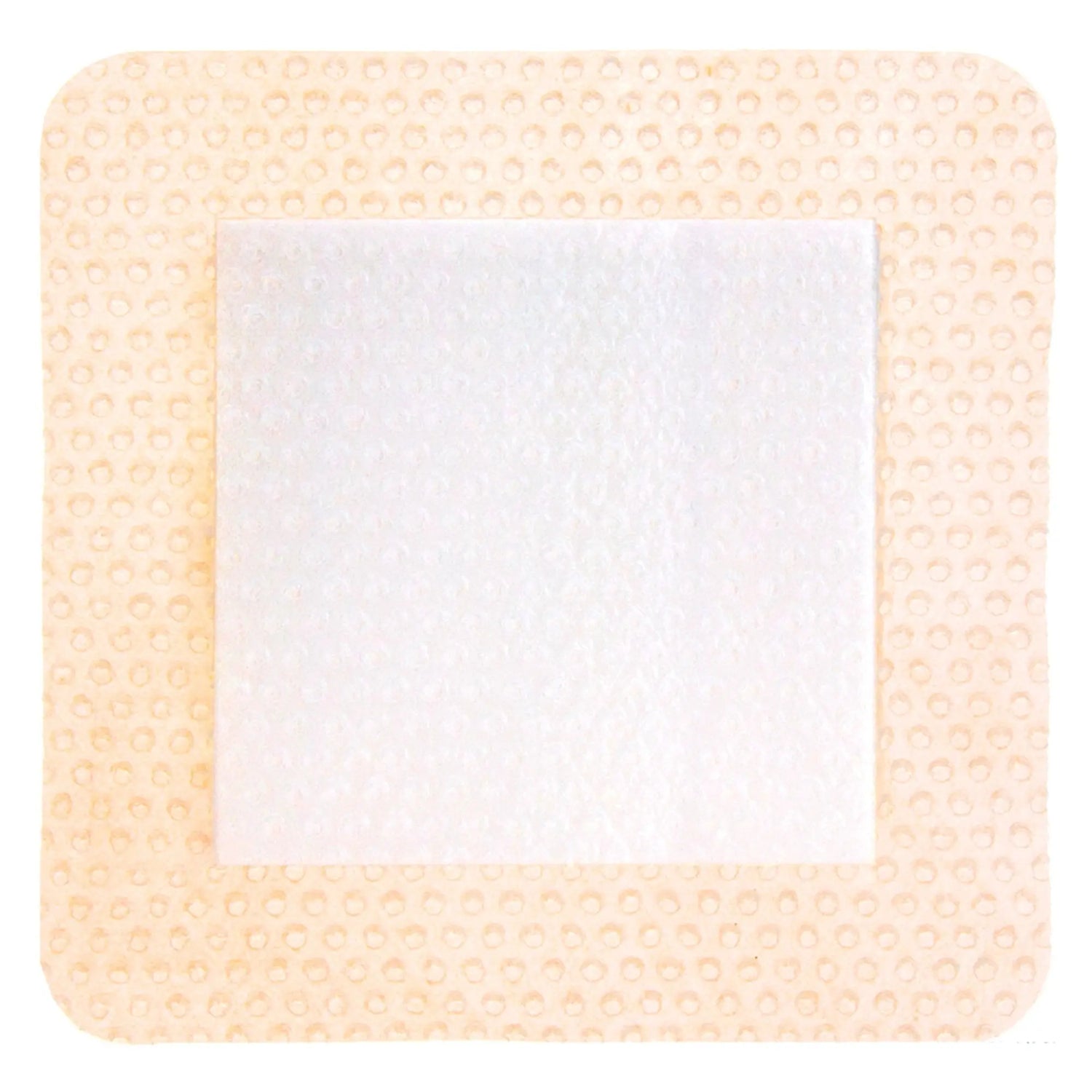 ComfortFoam™ Border Silicone Foam Dressing, 4 x 4 Inch ComfortFoam™ Border