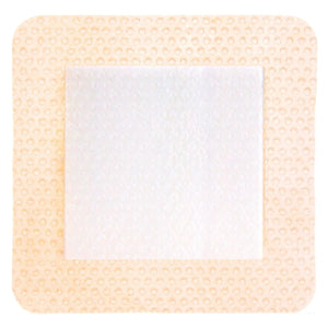 ComfortFoam™ Border Silicone Foam Dressing, 4 x 4 Inch ComfortFoam™ Border