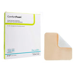 ComfortFoam™ Silicone Foam Dressing, 6 x 8 Inch ComfortFoam™