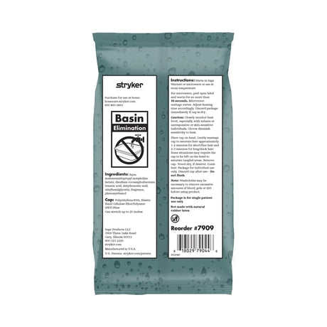 Comfort® Rinse-Free Shampoo Cap, Powder Scent Comfort®
