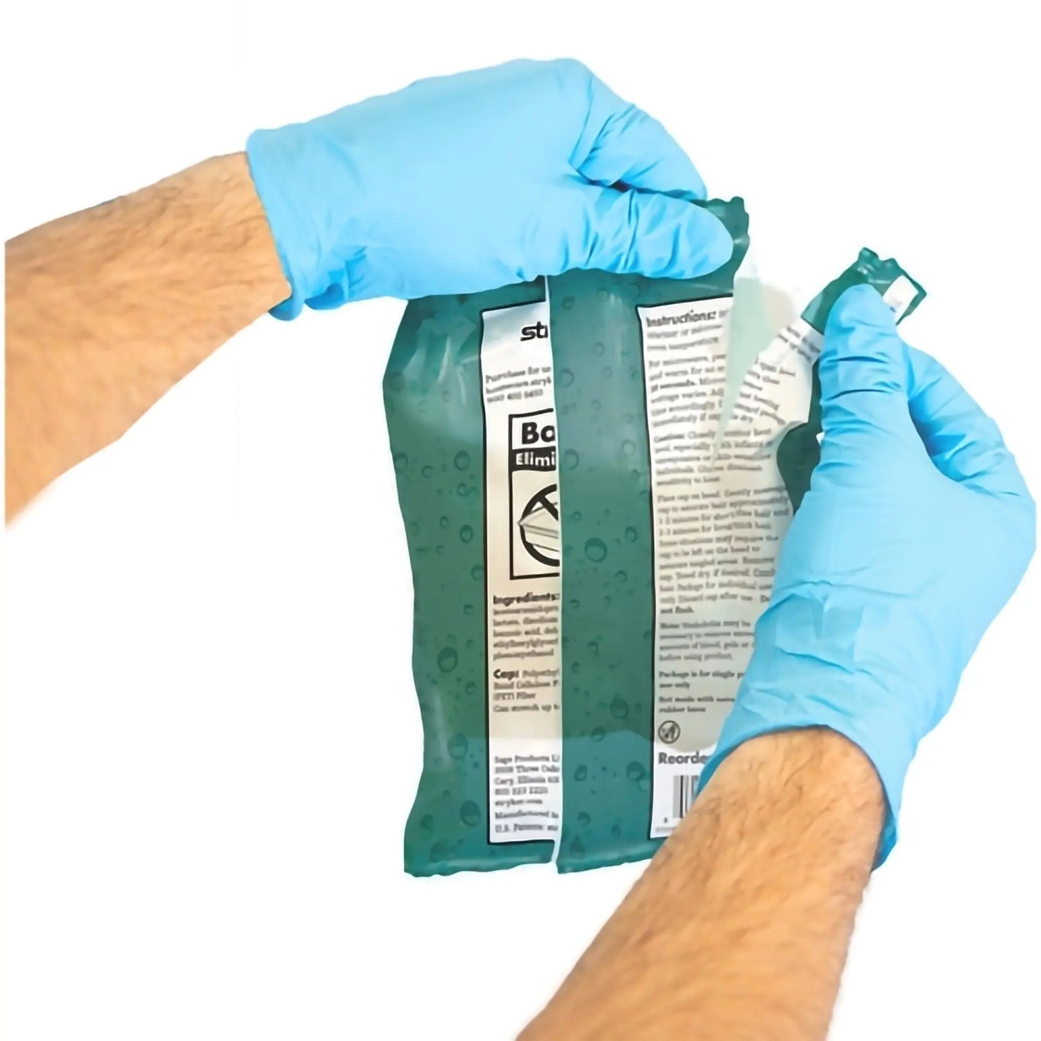 Comfort® Rinse-Free Shampoo Cap, Powder Scent Comfort®