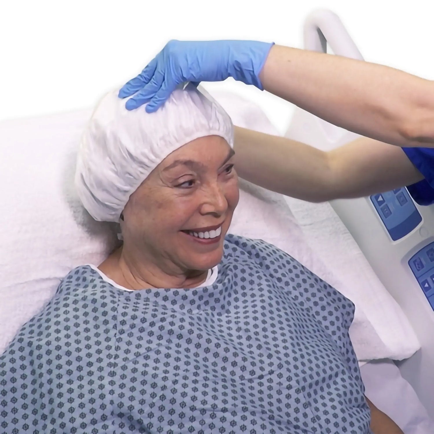 Comfort® Rinse-Free Shampoo Cap, Powder Scent Comfort®