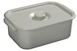 Commode Pail Bariatric Gray Movility LLC- CM