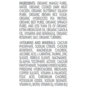 Compleat® Organic Blends Chicken-Garden Blenderized Whole Foods, 10.1 oz. Pouch Compleat® Organic Blends