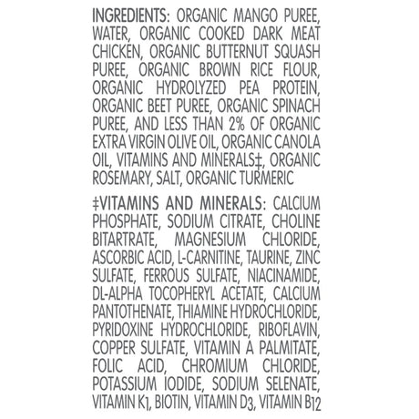 Compleat® Organic Blends Chicken-Garden Blenderized Whole Foods, 10.1 oz. Pouch Compleat® Organic Blends