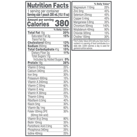 Compleat® Organic Blends Chicken-Garden Blenderized Whole Foods, 10.1 oz. Pouch Compleat® Organic Blends