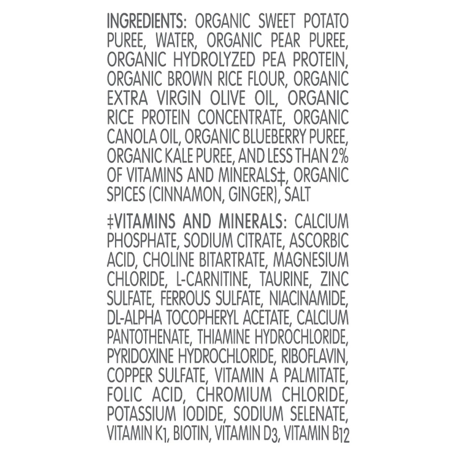 Compleat® Organic Blends Plant Blend Blenderized Whole Foods, 10.1 oz. Pouch Compleat® Organic Blends