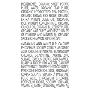 Compleat® Organic Blends Plant Blend Blenderized Whole Foods, 10.1 oz. Pouch Compleat® Organic Blends