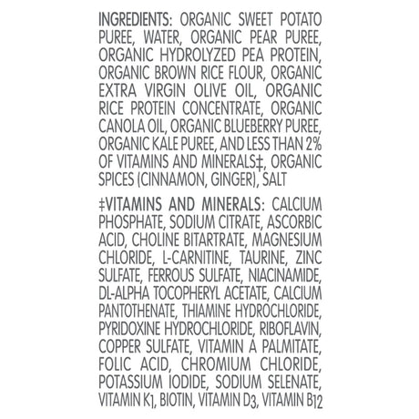 Compleat® Organic Blends Plant Blend Blenderized Whole Foods, 10.1 oz. Pouch Compleat® Organic Blends