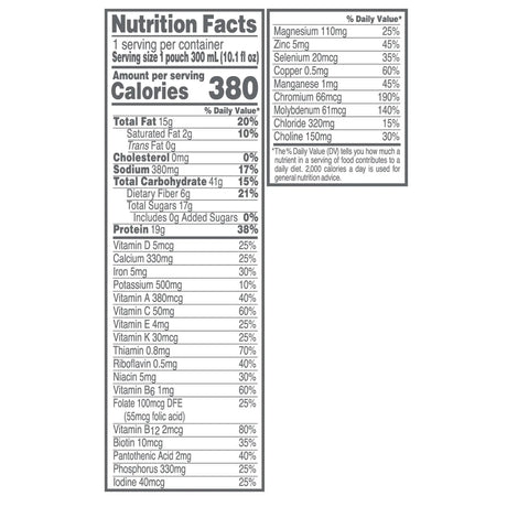 Compleat® Organic Blends Plant Blend Blenderized Whole Foods, 10.1 oz. Pouch Compleat® Organic Blends
