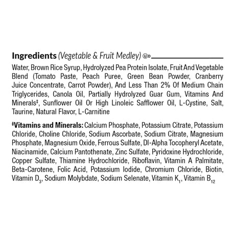 Compleat® Pediatric Nutritionally Complete Peptide Plant-Based Tube Feeding Formula, 8.45-ounce carton Compleat® Pediatric Peptide 1.0