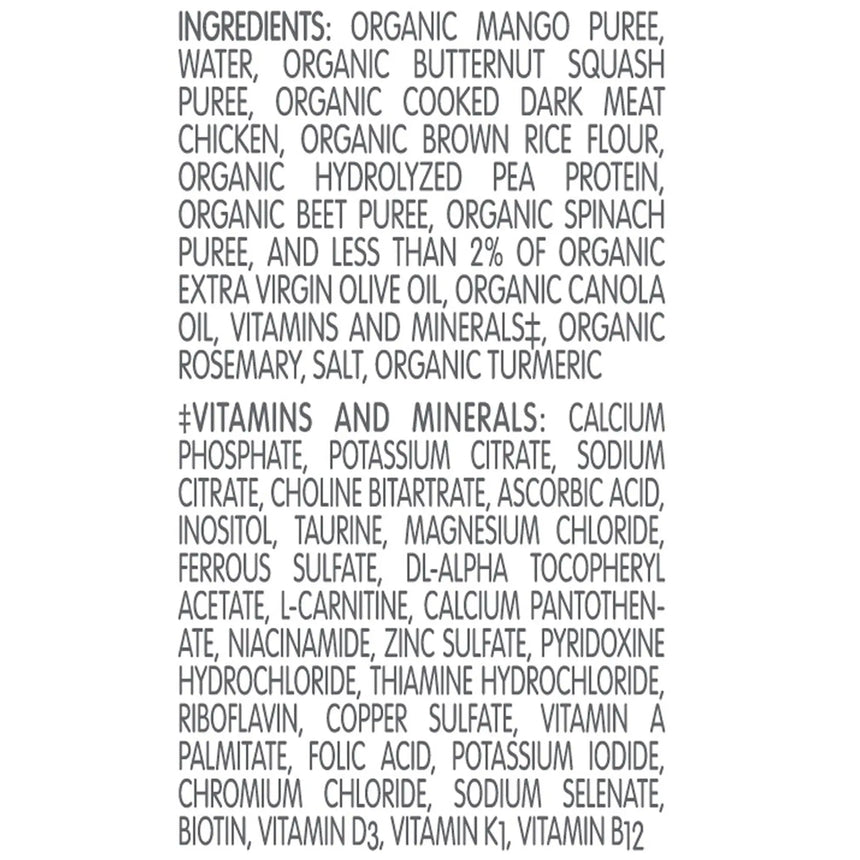 Compleat® Pediatric Organic Blends Chicken-Garden Oral Supplement, 10.1-ounce Pouch Compleat® Pediatric Organic Blends