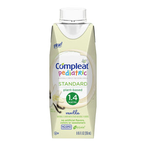 Compleat® Pediatric Standard Plant-Based Nutritionally Complete Tube Feeding Formula Compleat® Pediatric Standard 1.4 Cal
