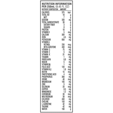 Compleat® Peptide 1.5 Cal Plant-Based Tube Feeding Formula, 8.45-ounce carton Compleat® Peptide 1.5