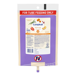 Compleat® Peptide Plant-Based 1.5 Nutritionally Complete Tube Feeding Formula, 1000 mL Compleat® Peptide 1.5