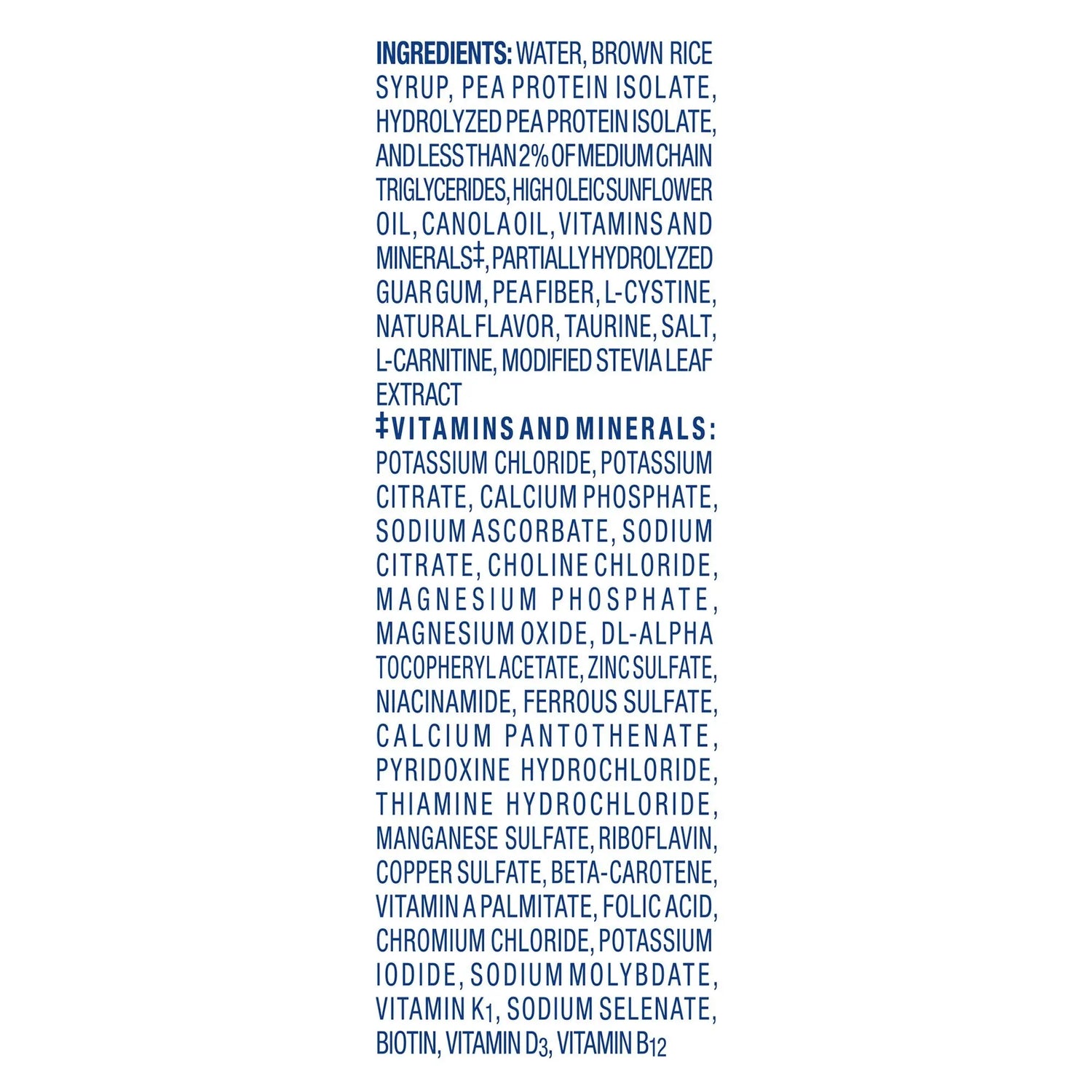 Compleat® Standard 1.4 Plant-Based Tube Feeding Formula, Vanilla, 8.45-ounce carton Compleat® Standard 1.4 Cal