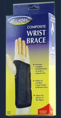 Composite Wrist Brace  Right Large  Wrist Circum: 7" - 8" Movility LLC- CM