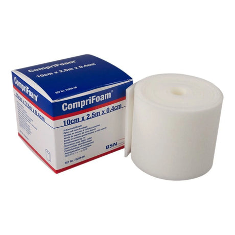 Comprifoam® Foam Padding Bandage, 4 Inch x 3 Yard Comprifoam®