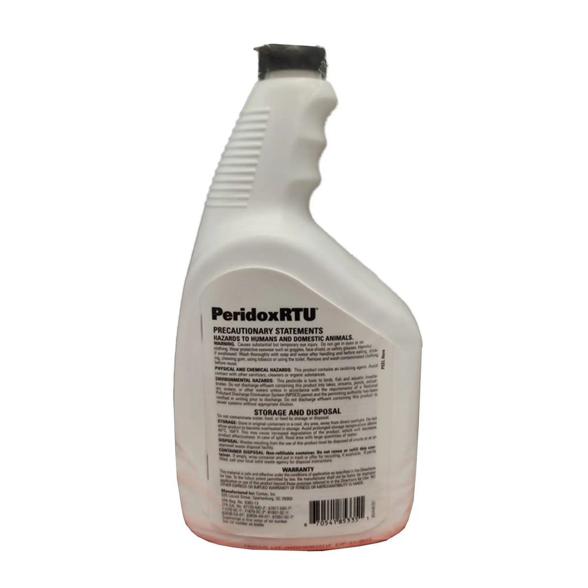 Contec™ PeridoxRTU™ Surface Disinfectant Cleaner, 32 oz. Bottle PeridoxRTU™