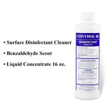 Control III® Surface Disinfectant Cleaner Control III® Disinfectant Germicide